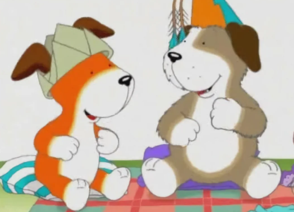 Screengrab from the children's show Kipper, Reddit
