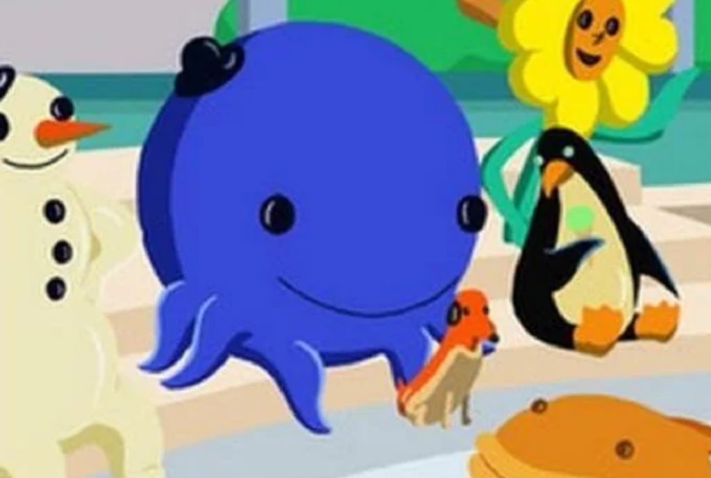 Screengrab from children's show Oswald, Reddit