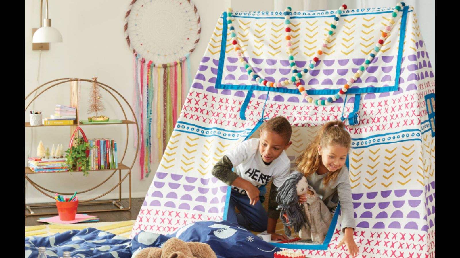 DIY Tent for kids